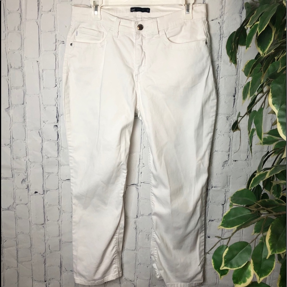 White Jeans